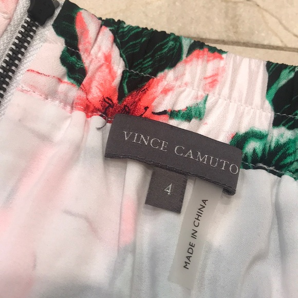Vince Camuto Floral Skirt - Picture 3 of 4